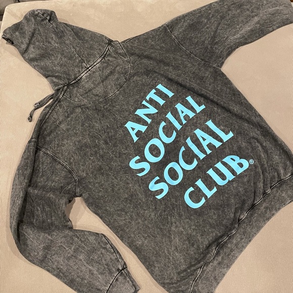 Anti Social Social Club Sweatshirt size Large - Picture 2 of 2